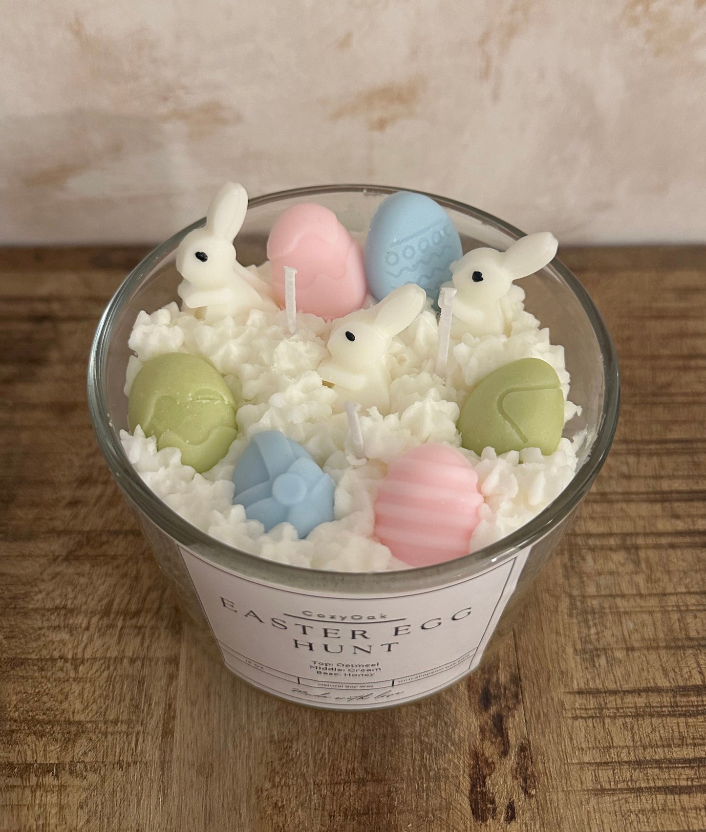 Easter Egg Hunt Candle