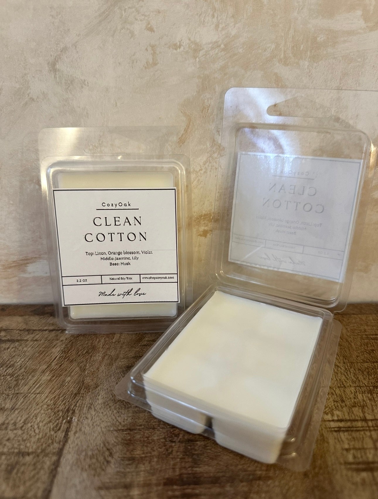 Clean Cotton Wax Melt