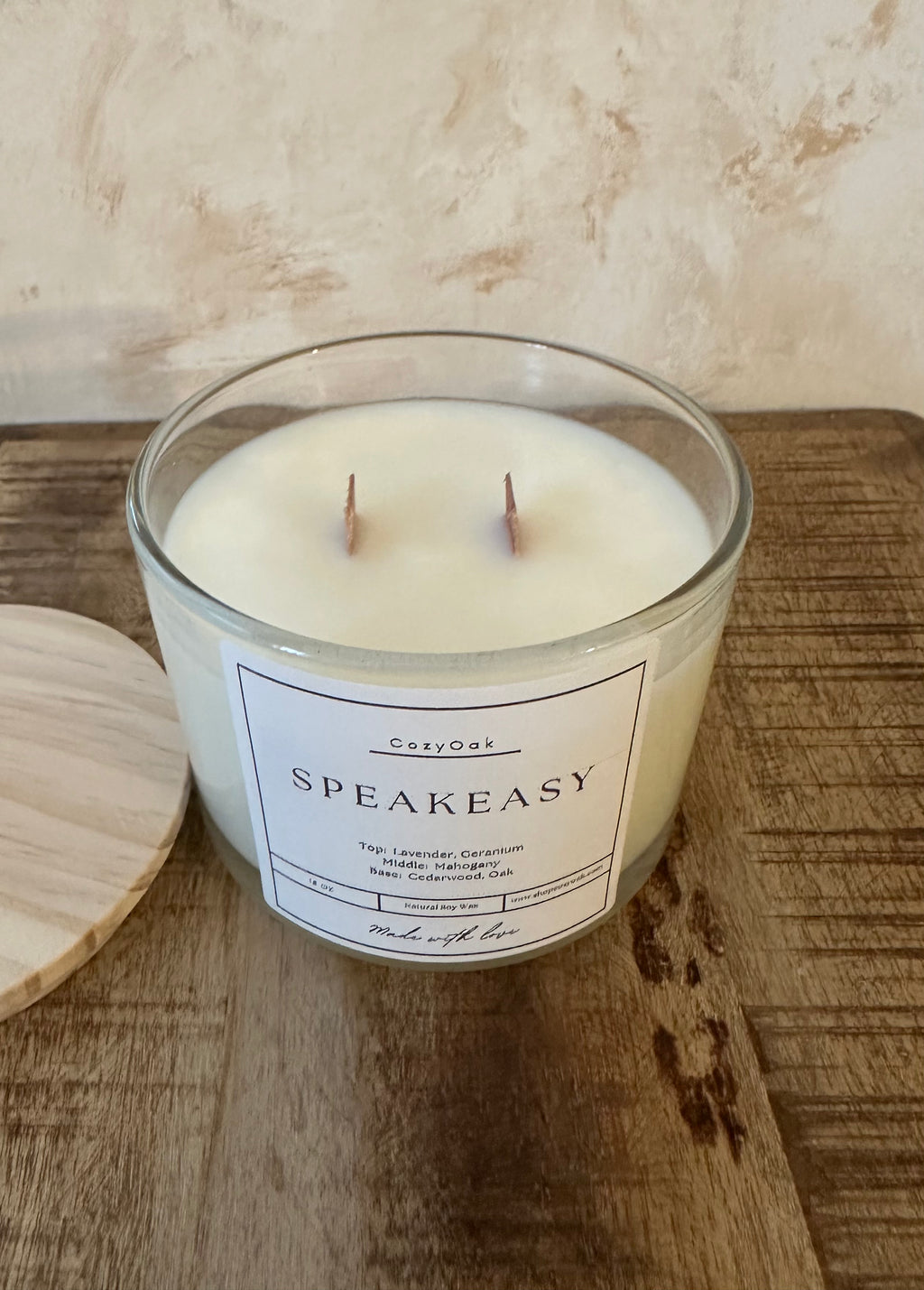Speakeasy Candle