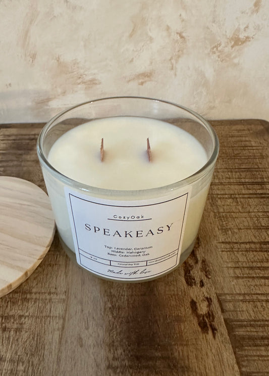 Speakeasy Candle