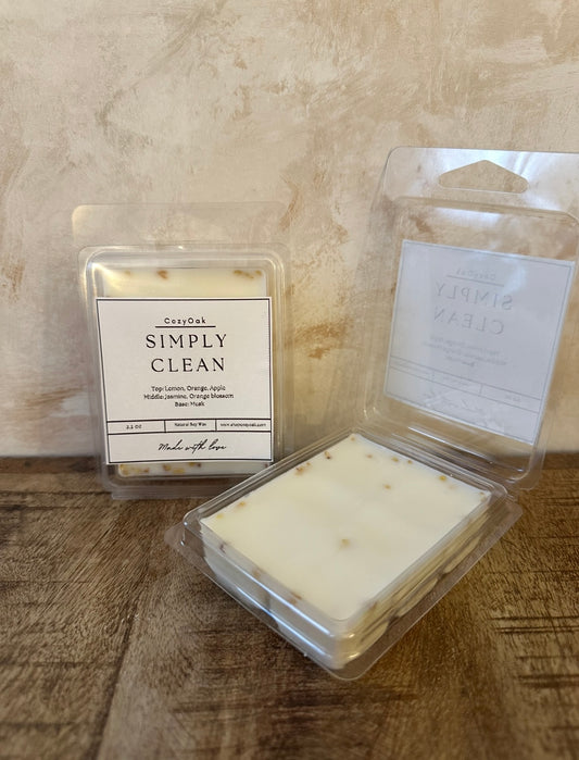 Simply Clean Wax Melt