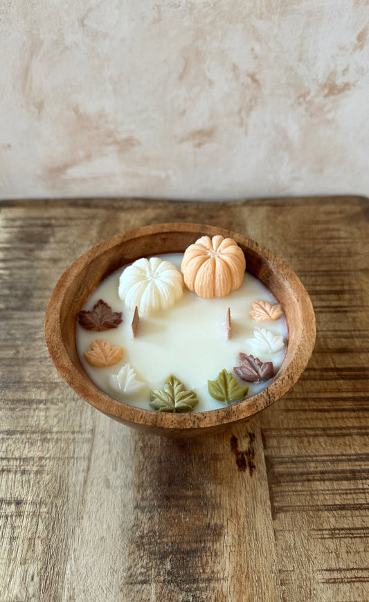 Hello Fall Candle