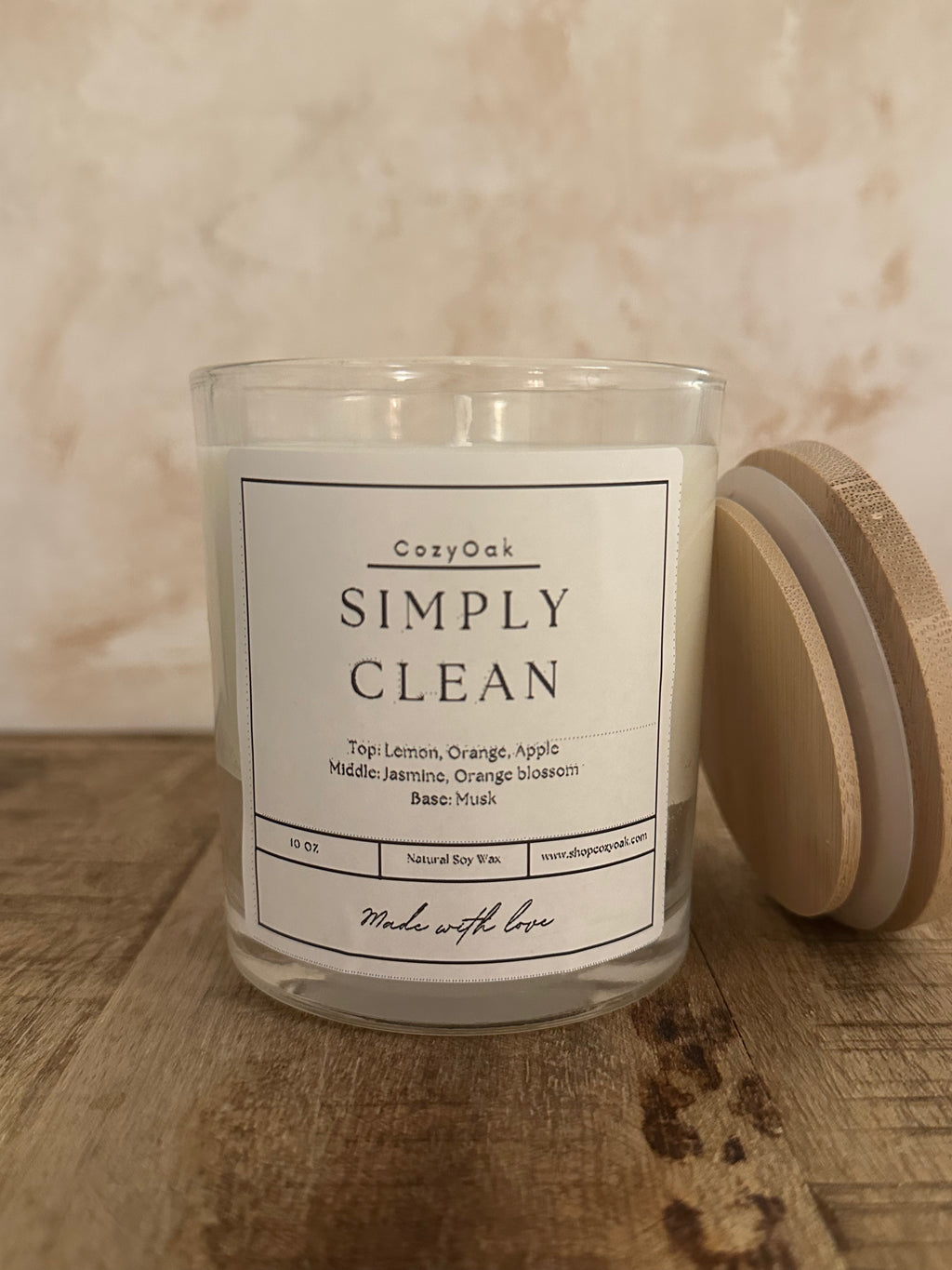 Simply Clean Candle