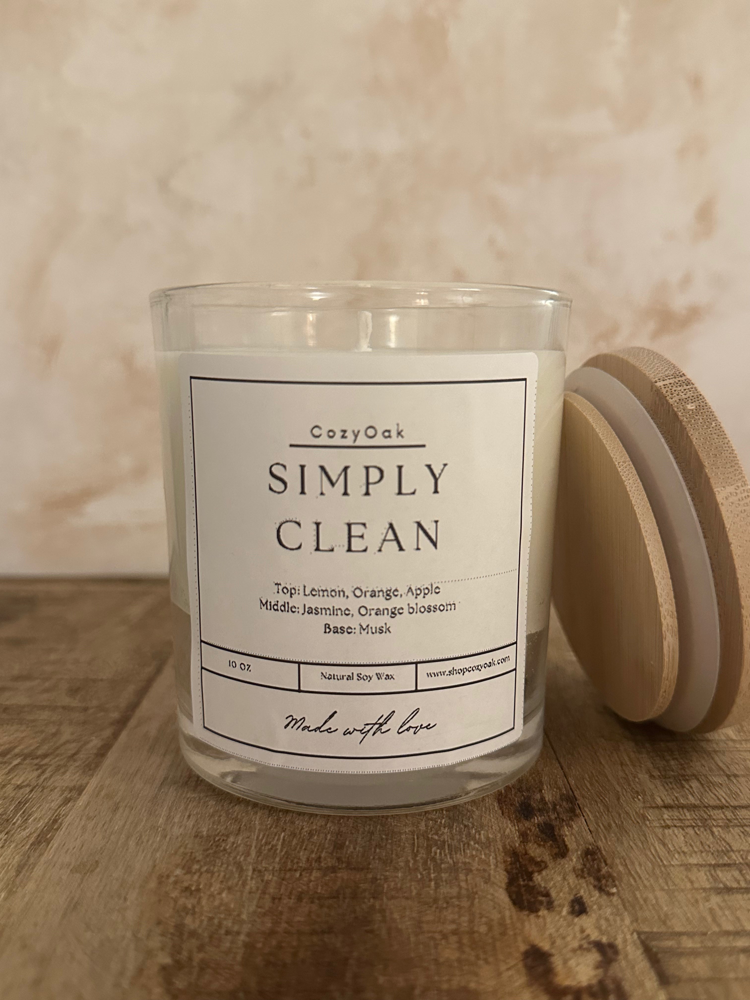 Simply Clean Candle