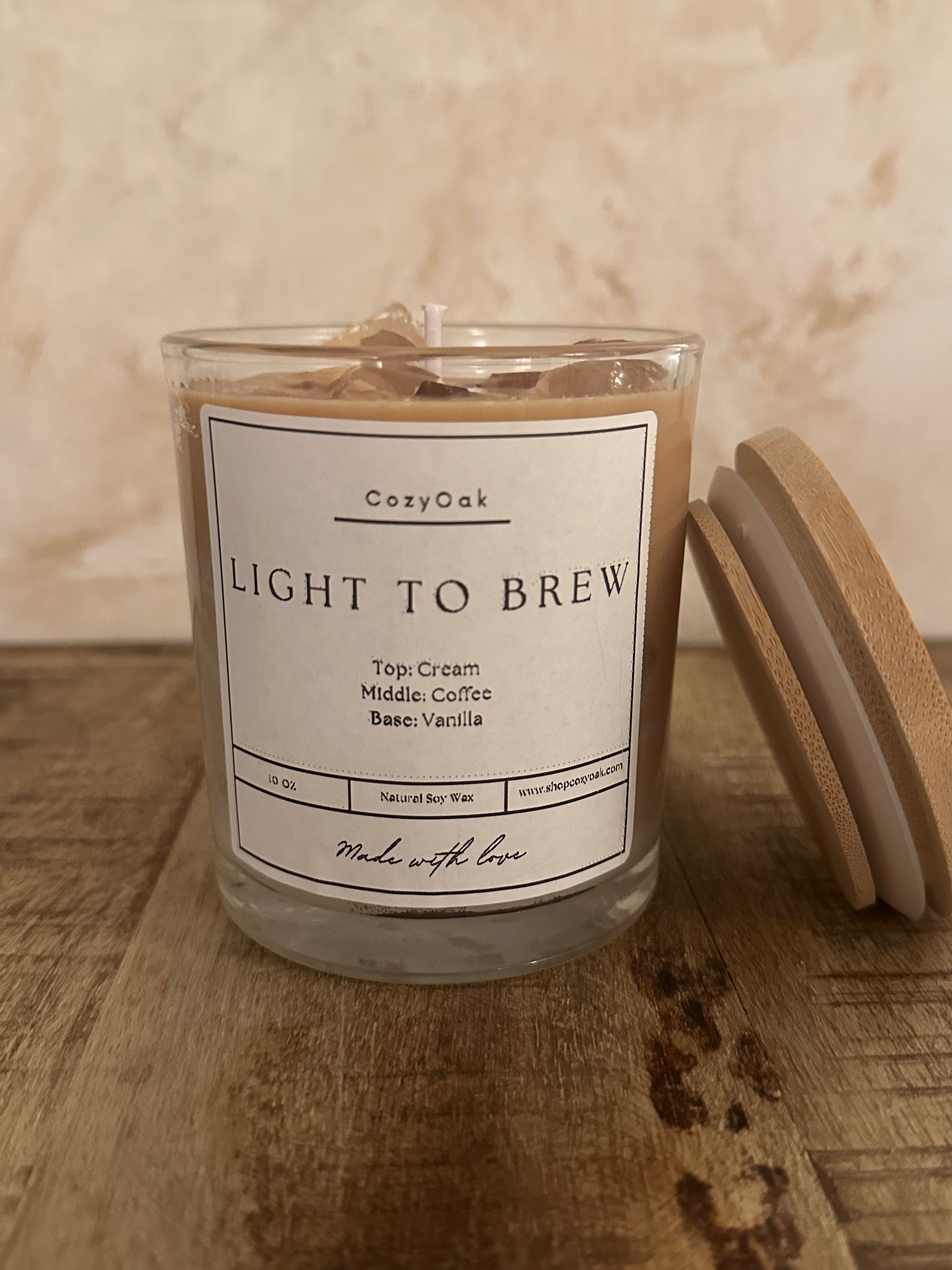 Light to Brew Candle