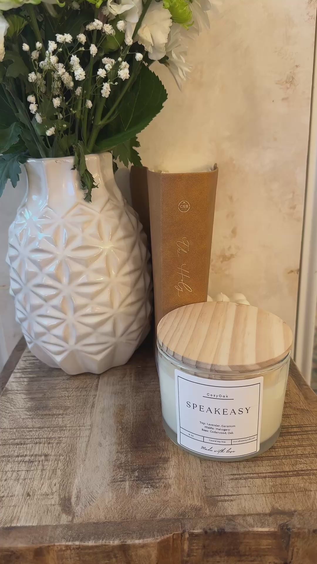Speakeasy Candle