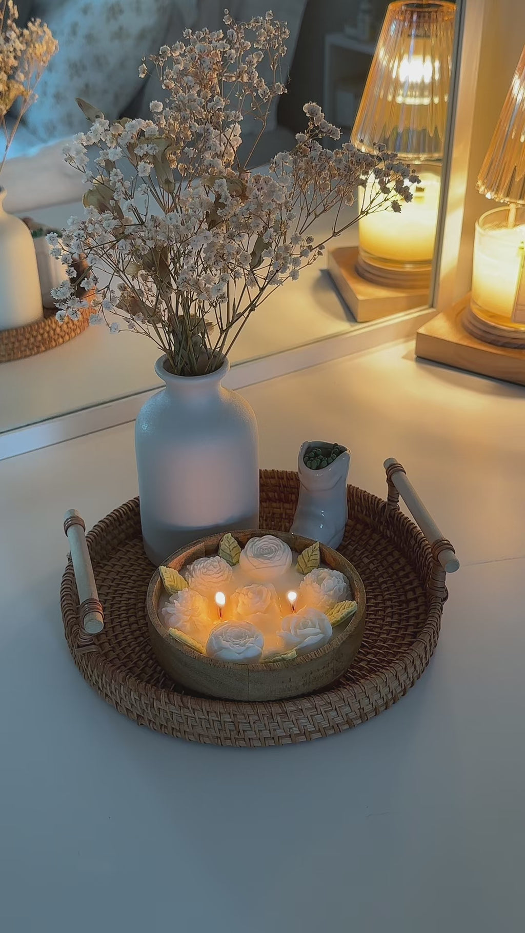 Clean Cotton Candle